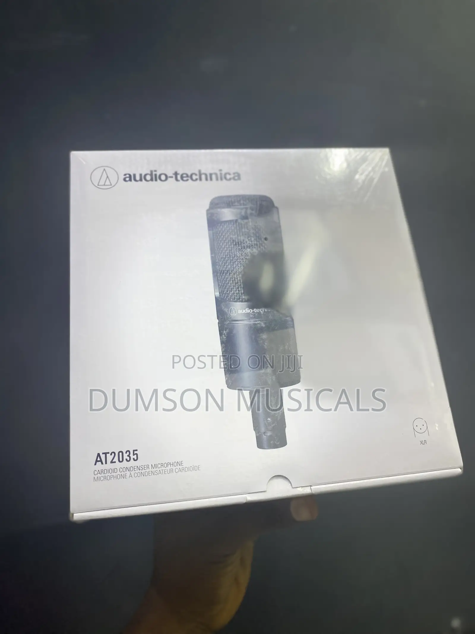 Audio Technica At2035 Condenser Microphone