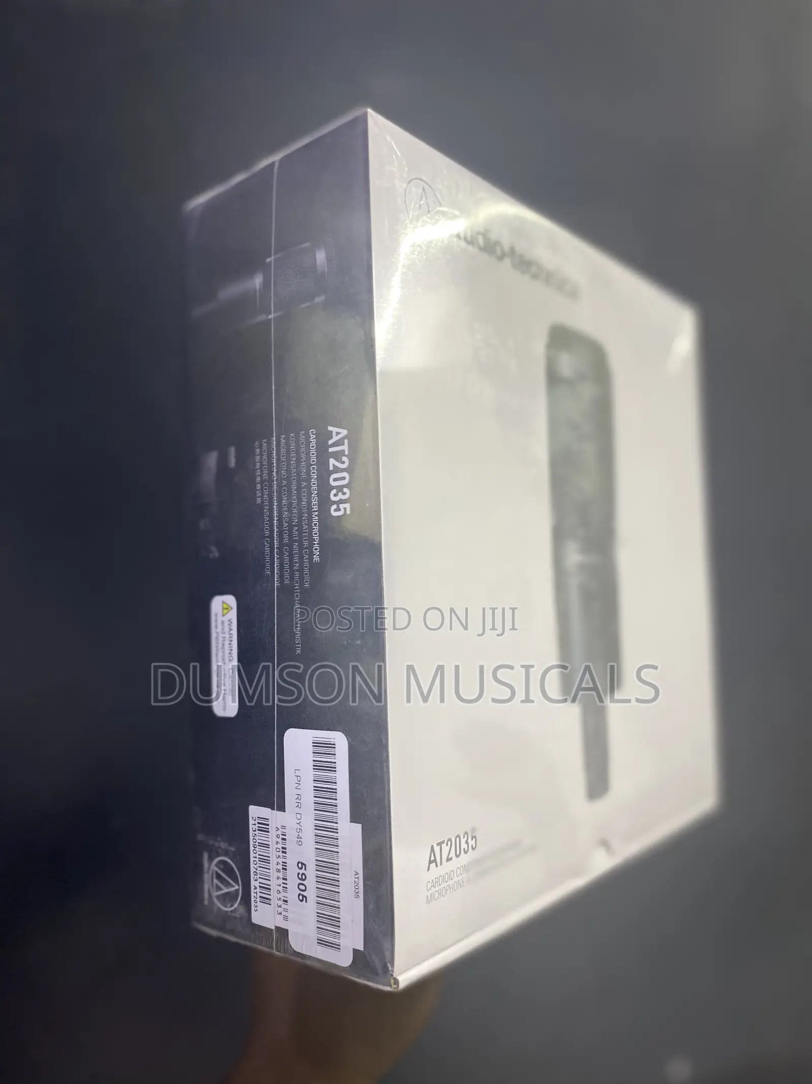 Audio Technica At2035 Condenser Microphone