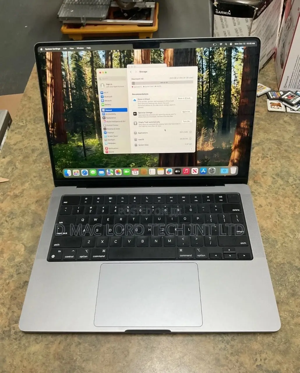 Laptop Apple MacBook Pro 2023 M2 Pro 16GB Apple M2 SSD 512GB