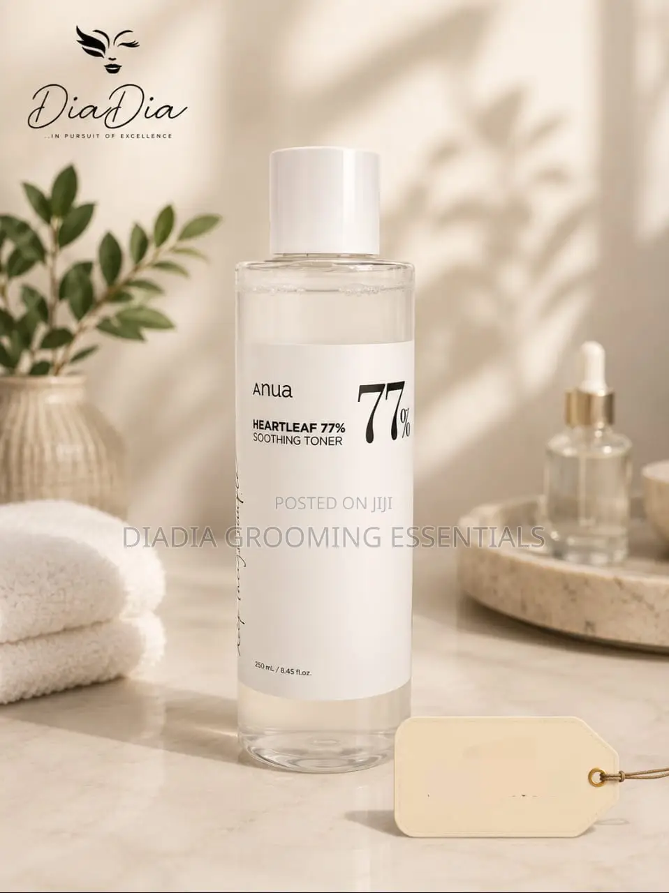 Anua 77% Toning Solution
