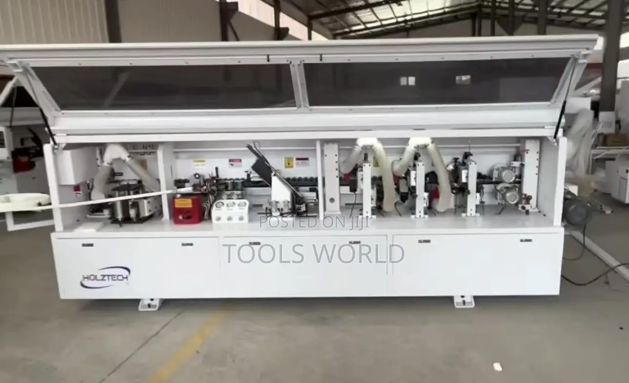 4.5 Meters Automatic Edge Banding Machine With Pre-Milling