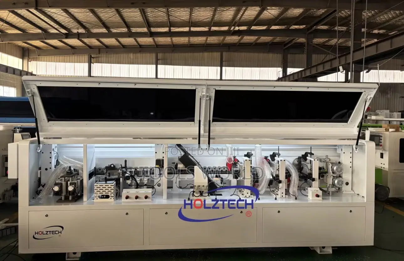 4.5 Meters Automatic Edge Banding Machine With Pre-Milling