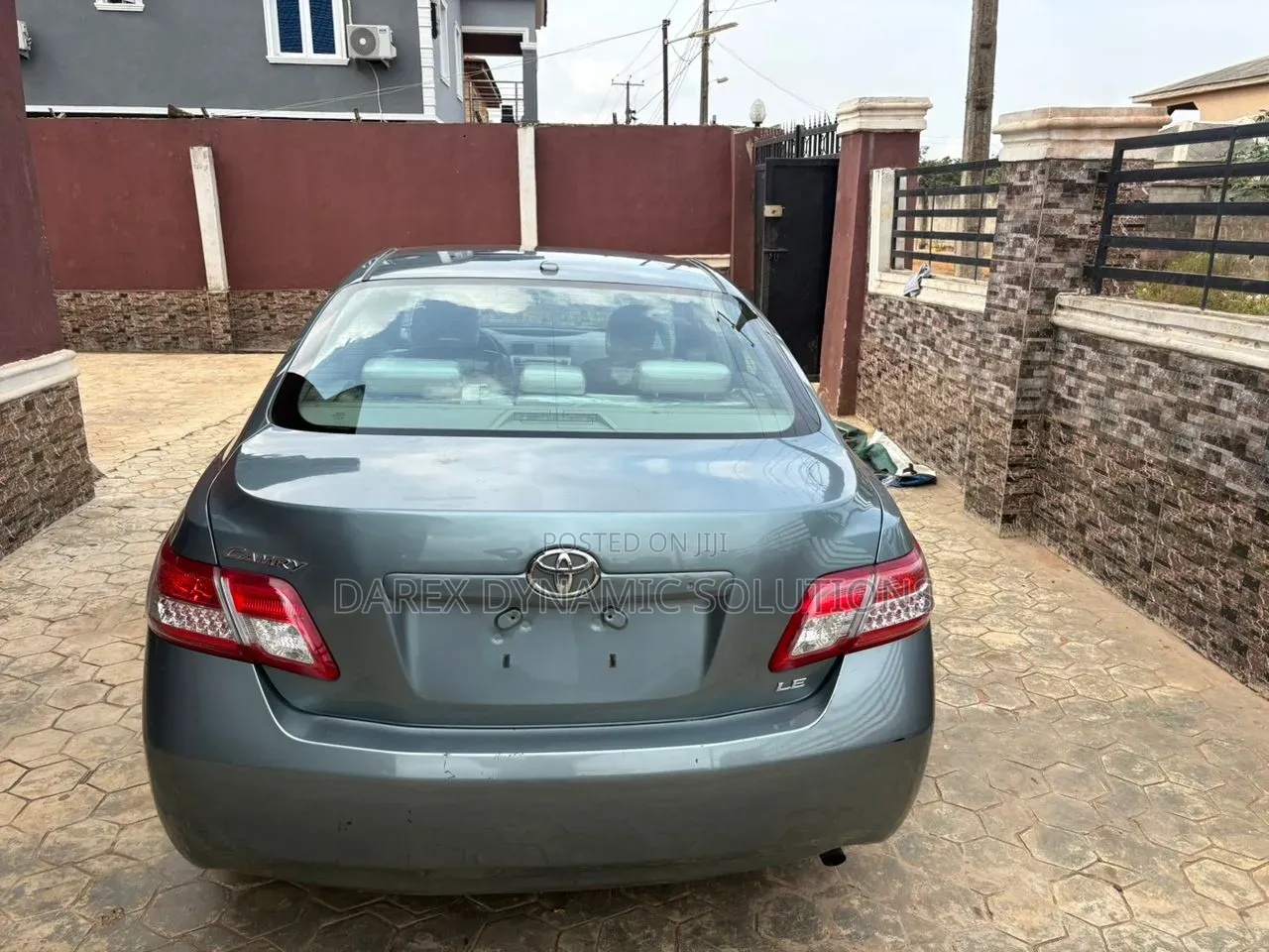 Toyota Camry 2010 Green