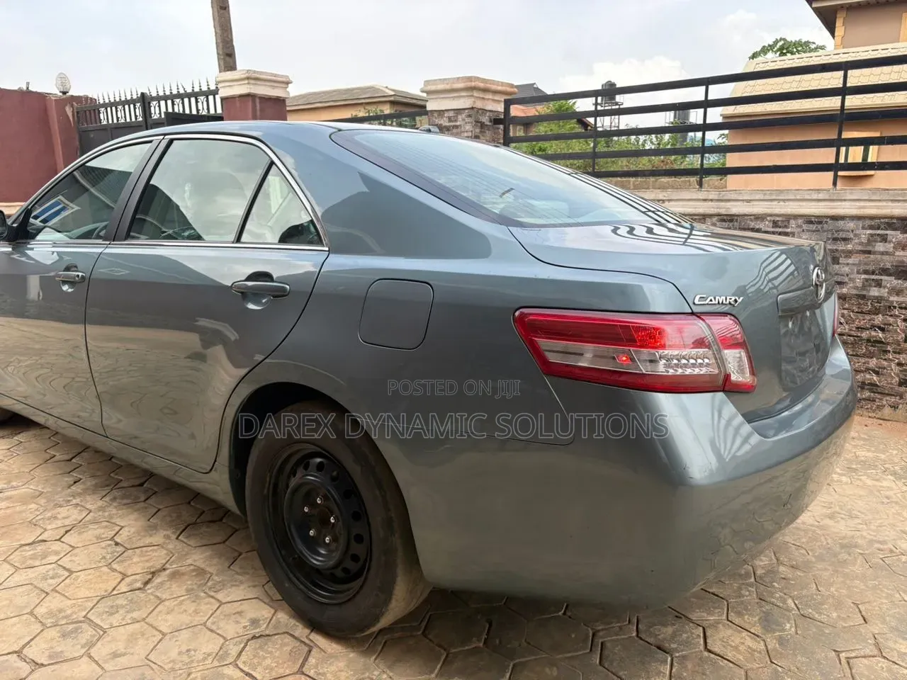 Toyota Camry 2010 Green
