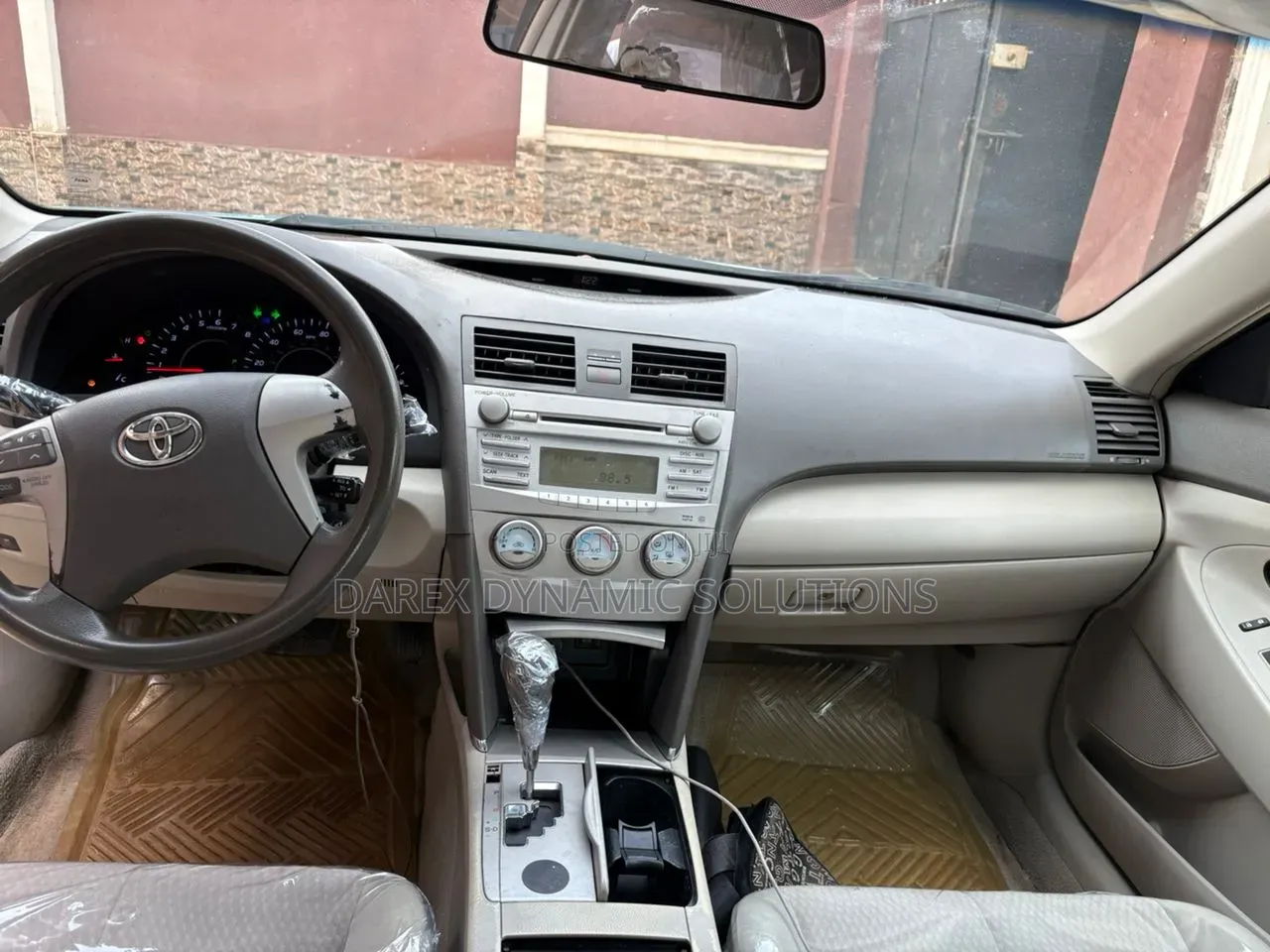 Toyota Camry 2010 Green