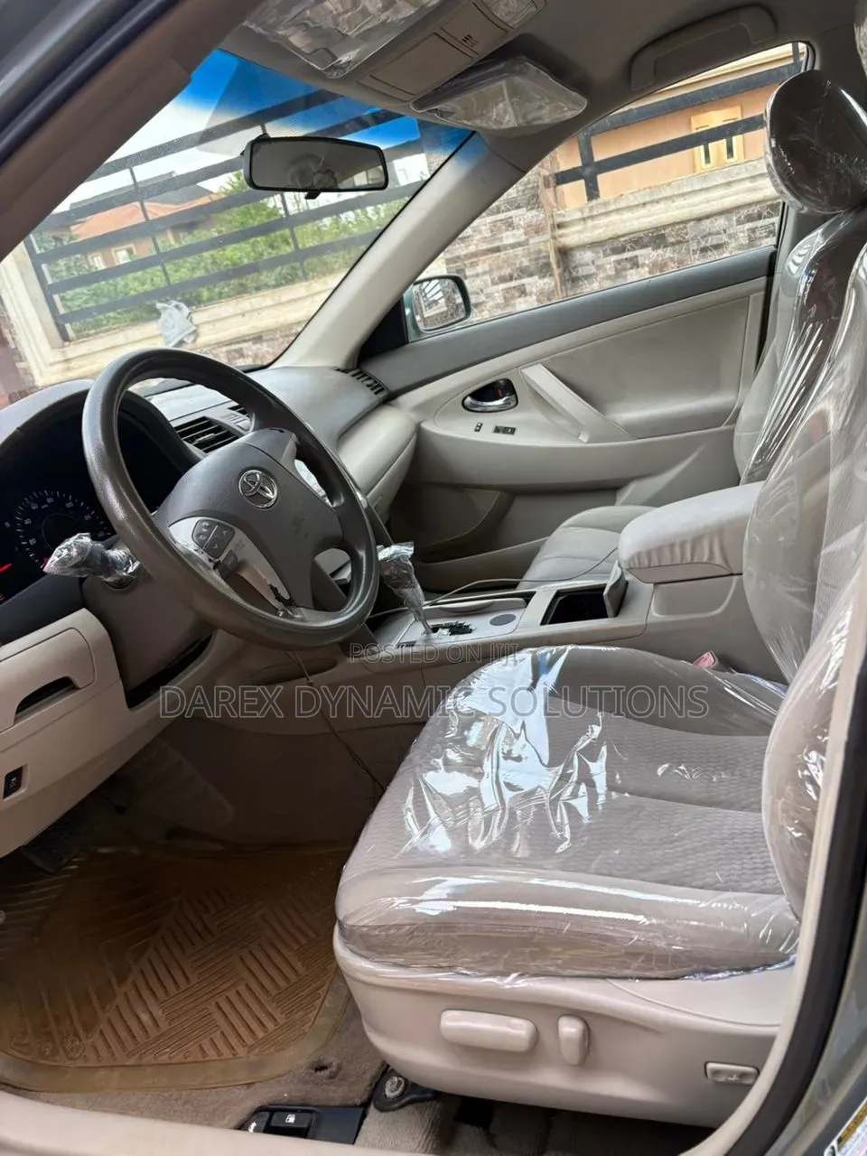 Toyota Camry 2010 Green
