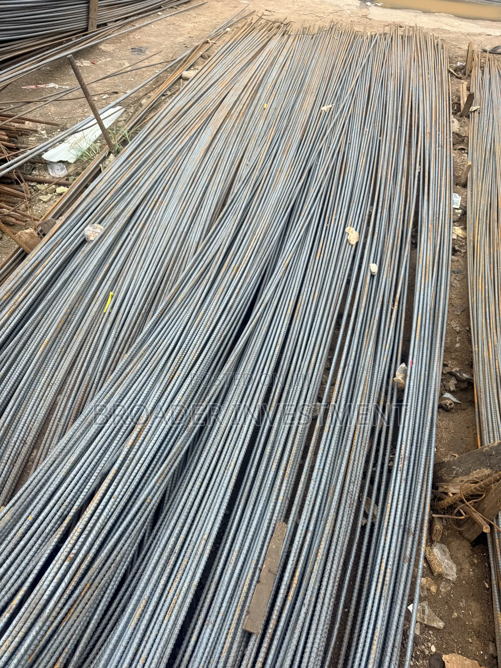 16mm Land Craft (Lci) Standard Quality Reinforcement Iron Rod Rebar