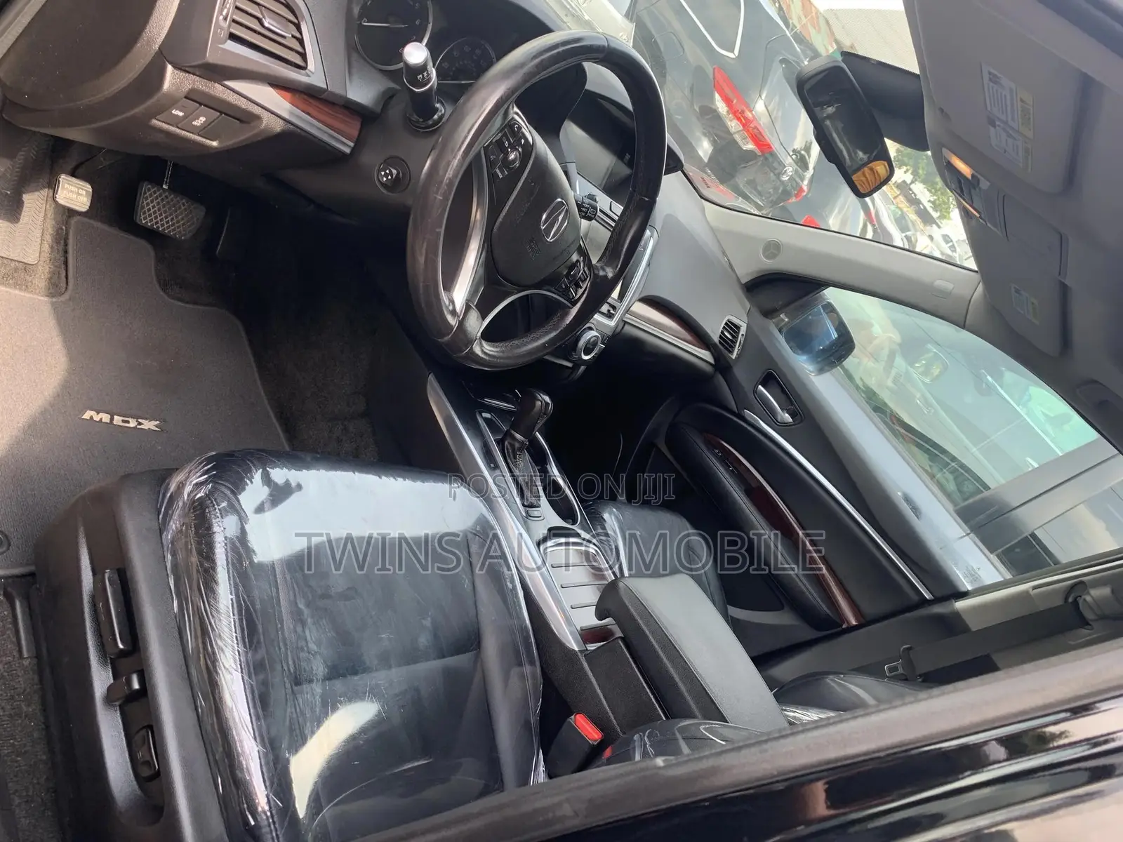 Acura MDX Technology Package 4dr SUV (3.5L 6cyl 6A) 2015 Black