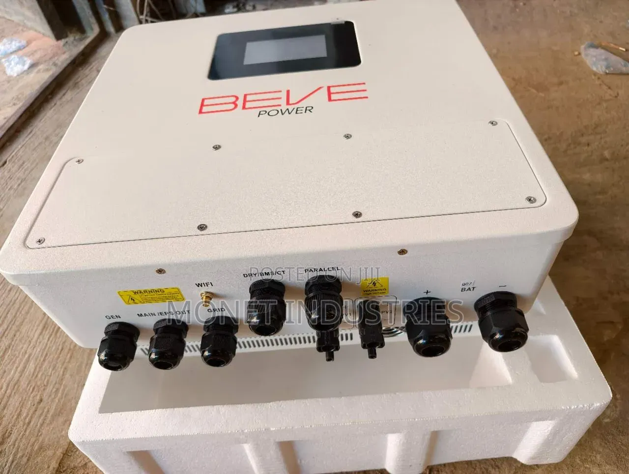 6kw 48v Beve Power Ip65 Hybrid Inverter