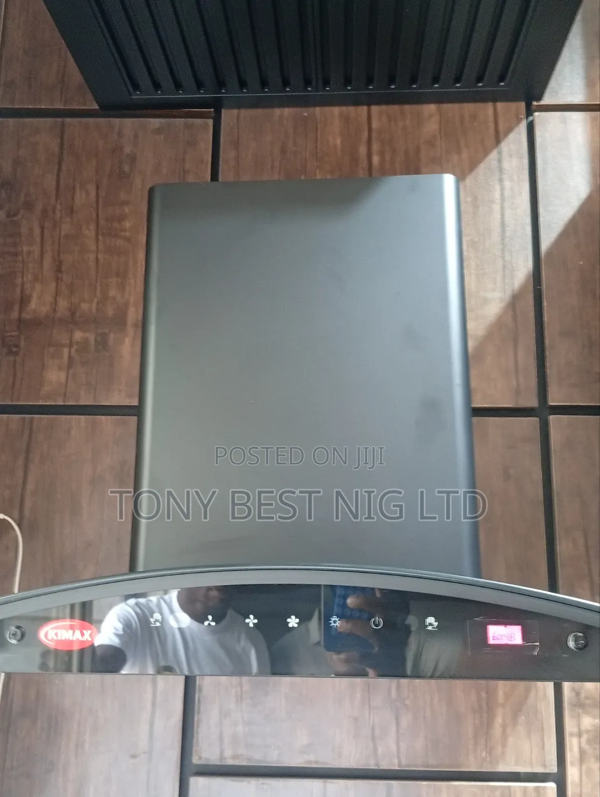 Kimax T Shape Curve Heat Extractor Hood 60x60cm