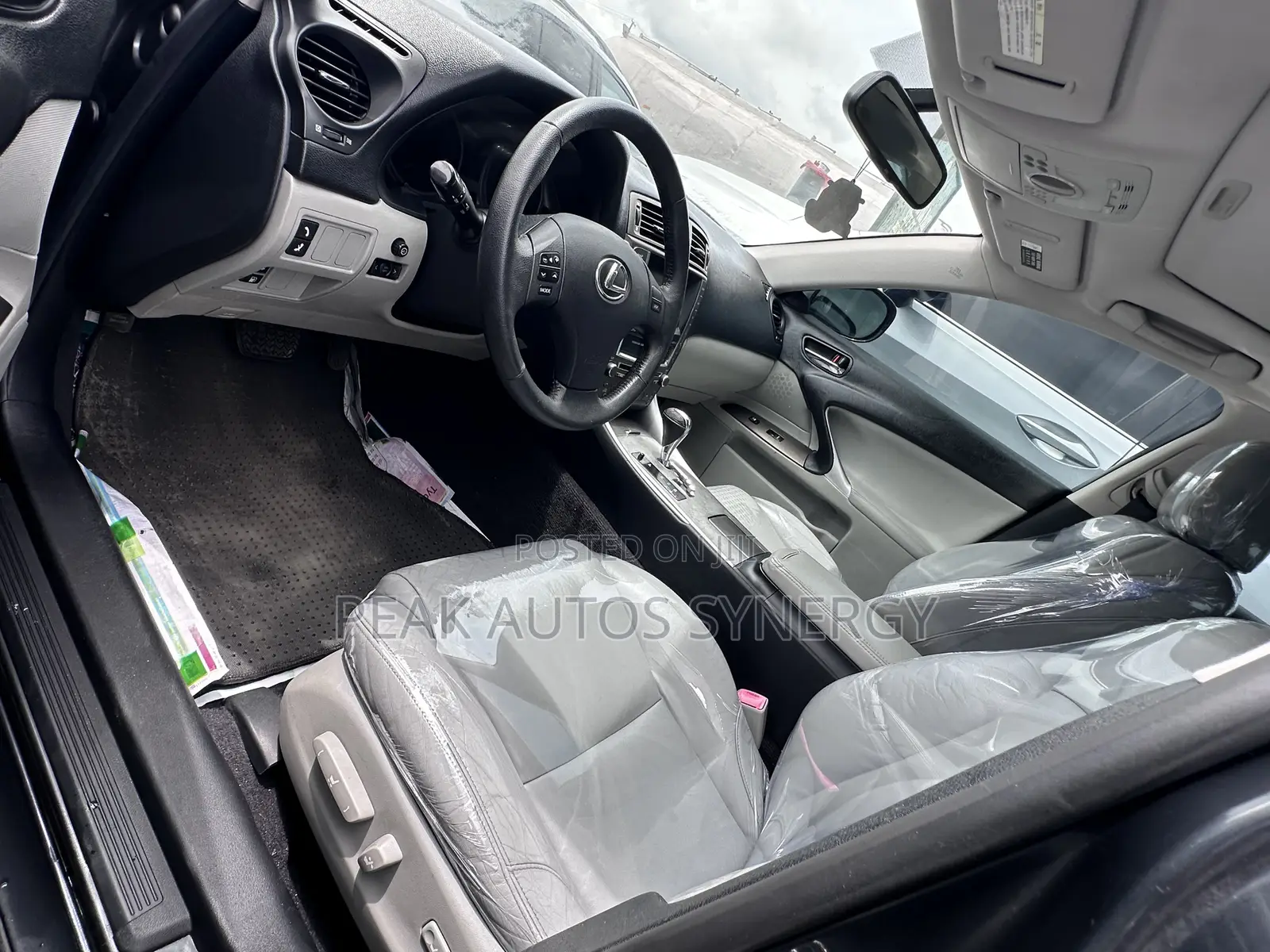 Lexus IS 250 AWD 2007 Gray