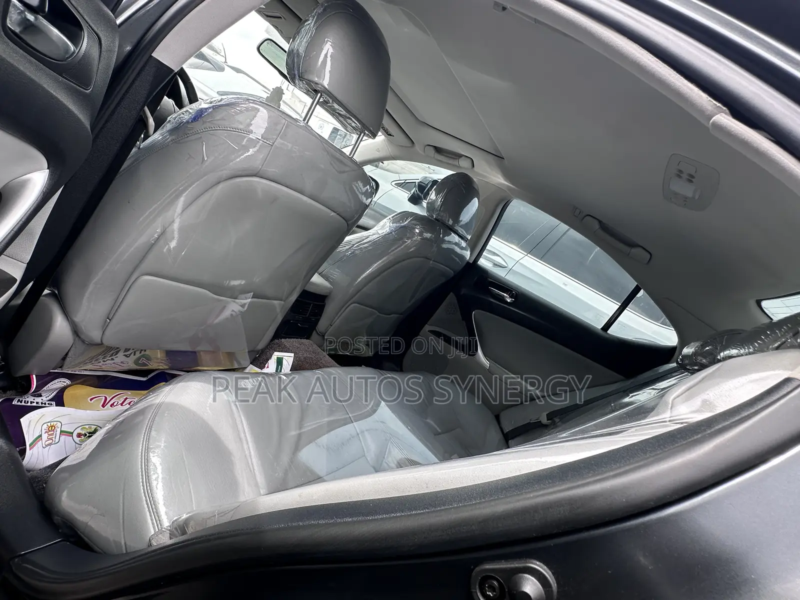 Lexus IS 250 AWD 2007 Gray