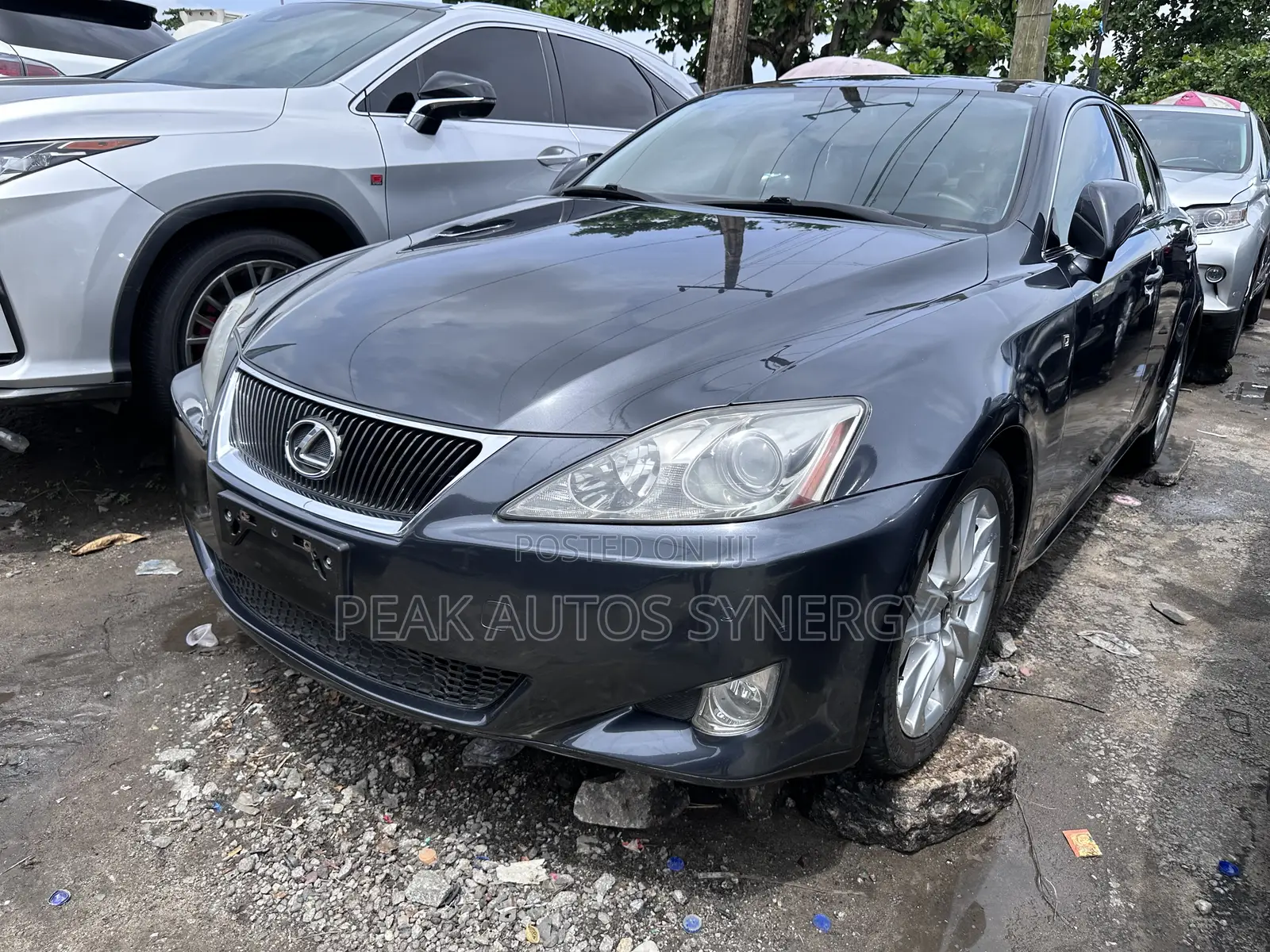 Lexus IS 250 AWD 2007 Gray