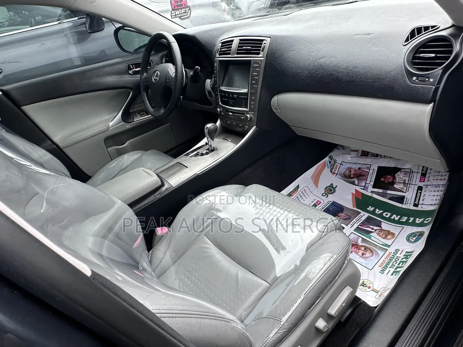 Lexus IS 250 AWD 2007 Gray