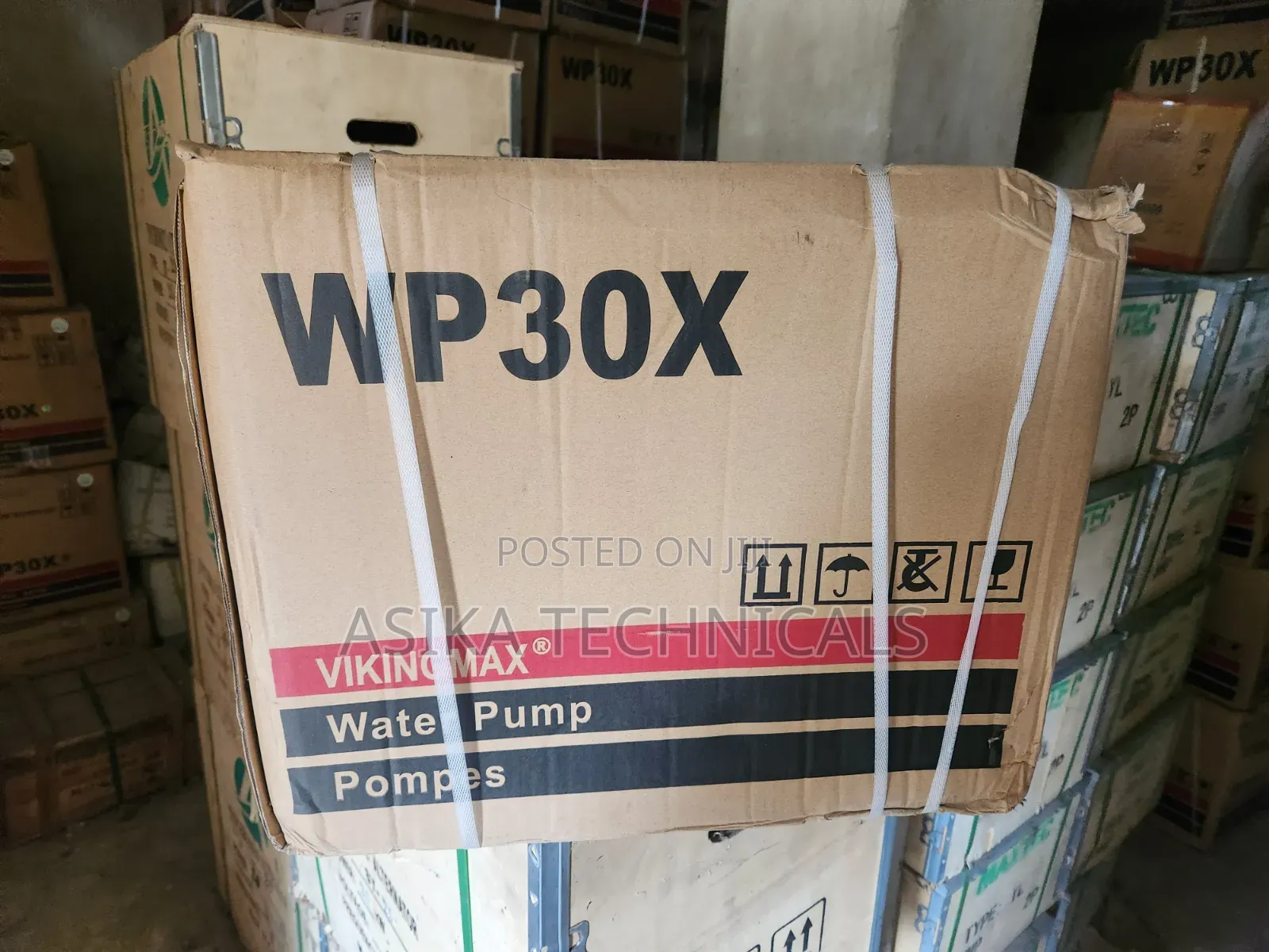 Gasoline Irrigation Pump