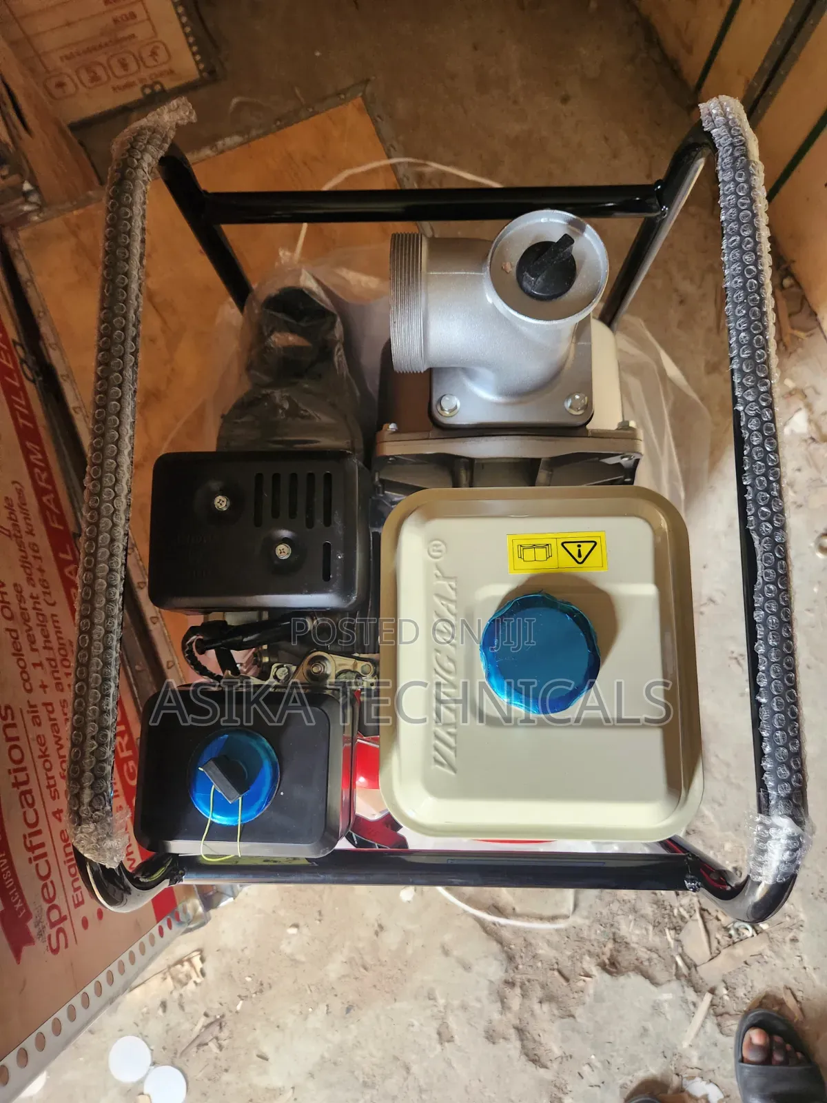Gasoline Irrigation Pump