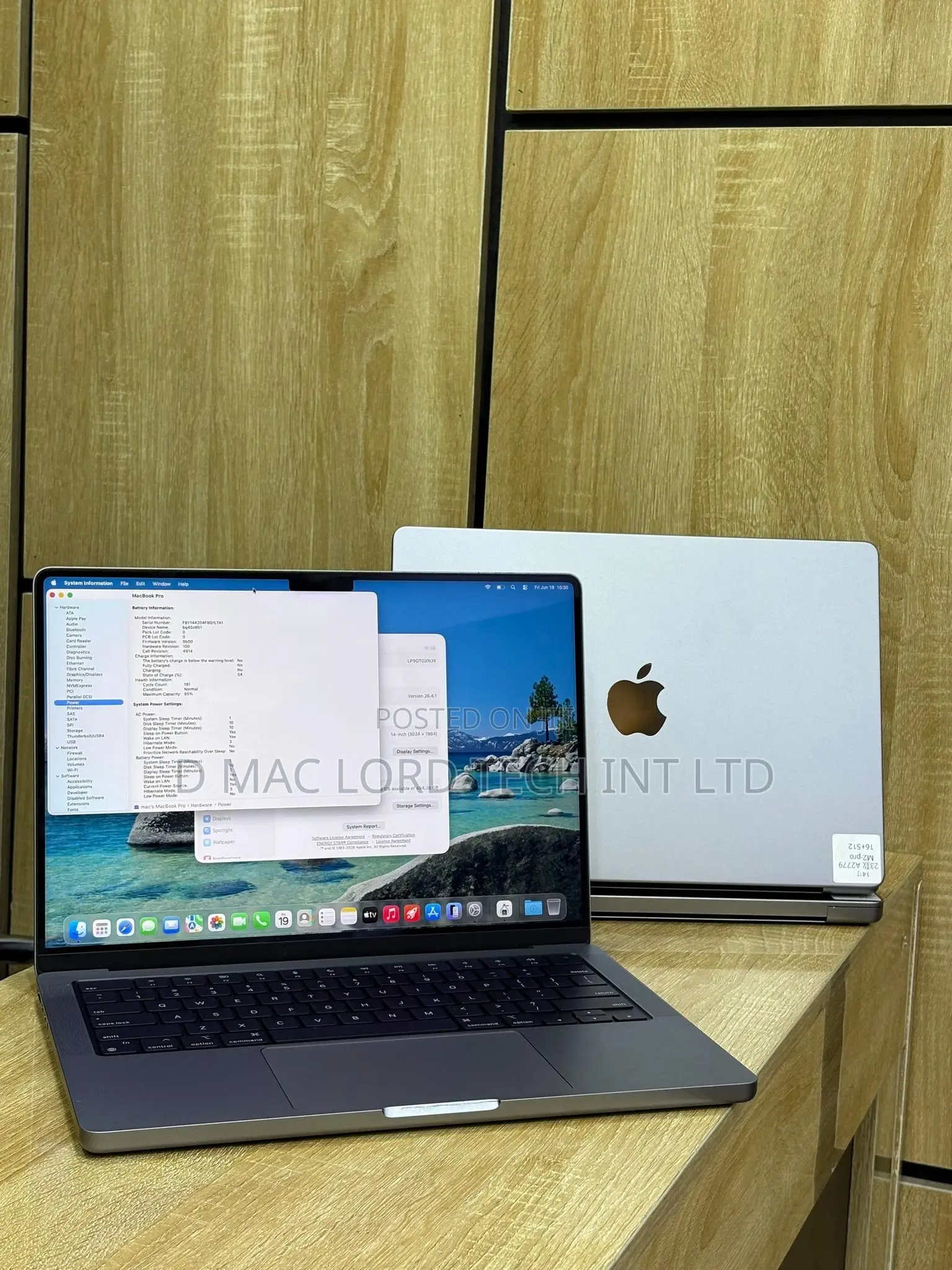Laptop Apple MacBook Pro 2023 M2 Pro 16GB Apple M2 SSD 512GB