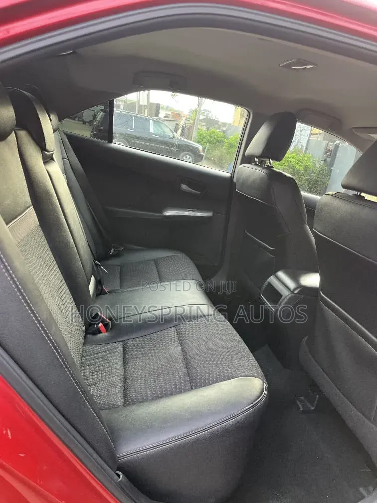 Toyota Camry 2013 Red