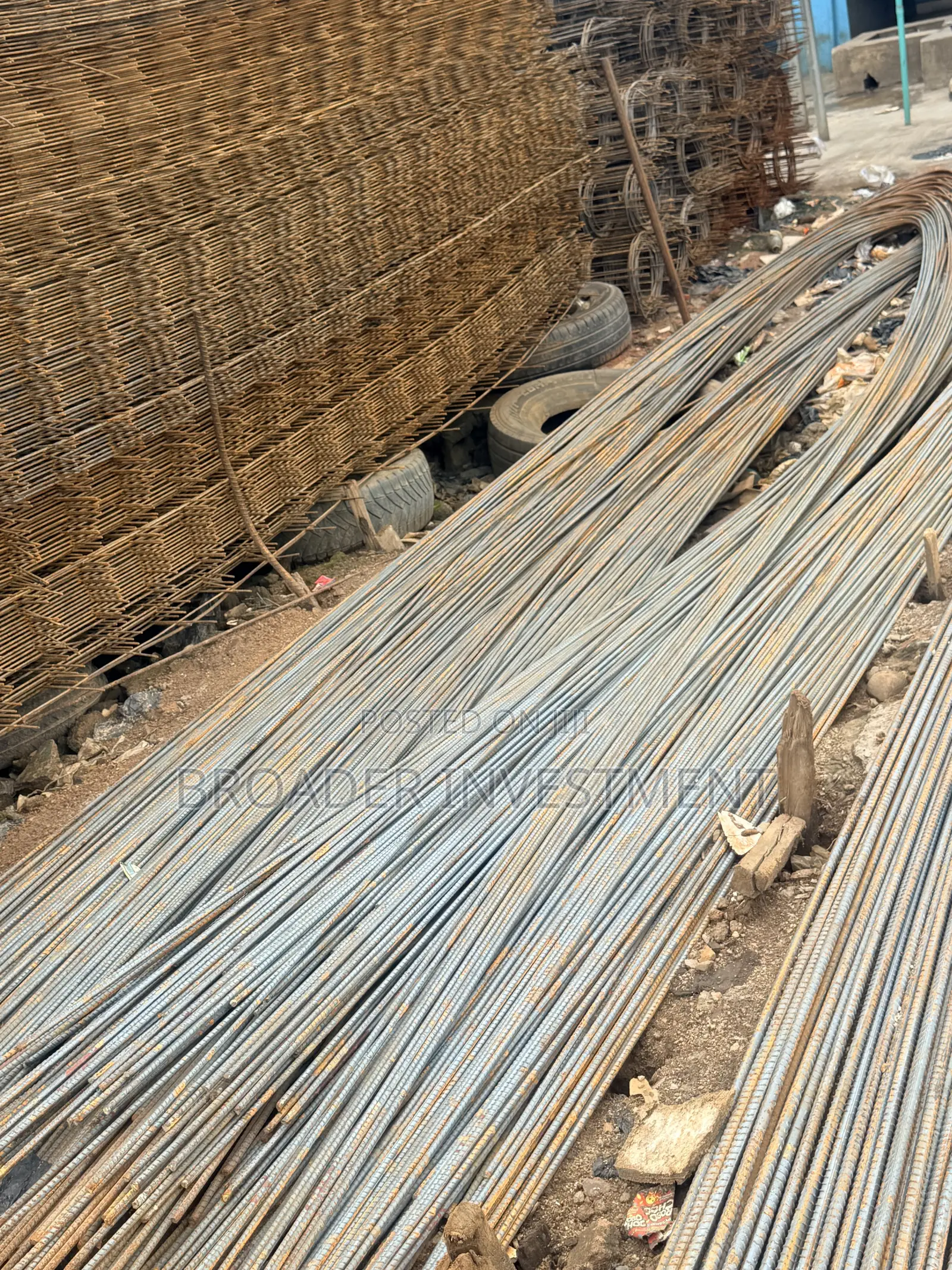 10mm High Quality Hi-Tech TMT Standard Reinforcement Iron Rod Rebar