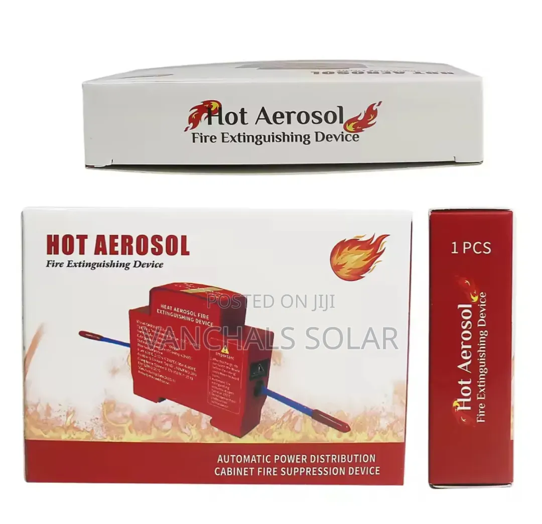 Circuit Breaker Box Aerosol Fire Extinguisher