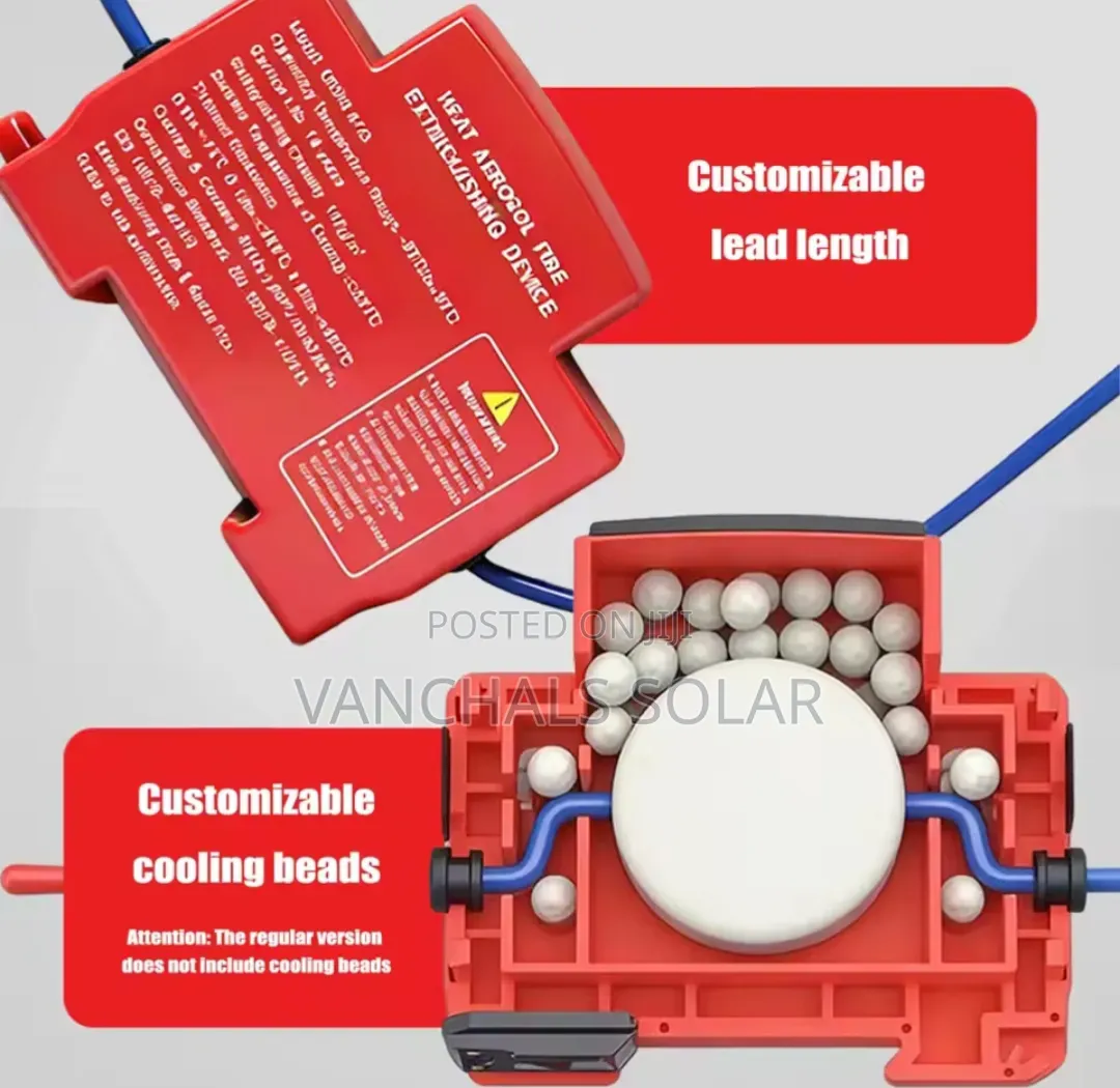 Circuit Breaker Box Aerosol Fire Extinguisher
