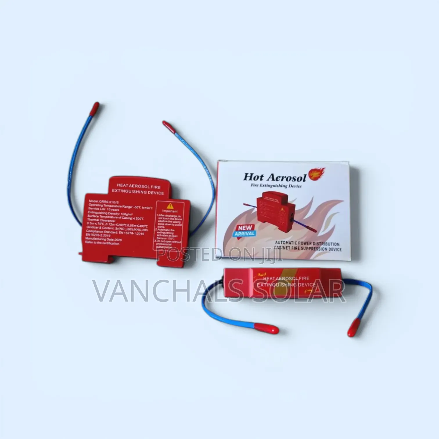Circuit Breaker Box Aerosol Fire Extinguisher