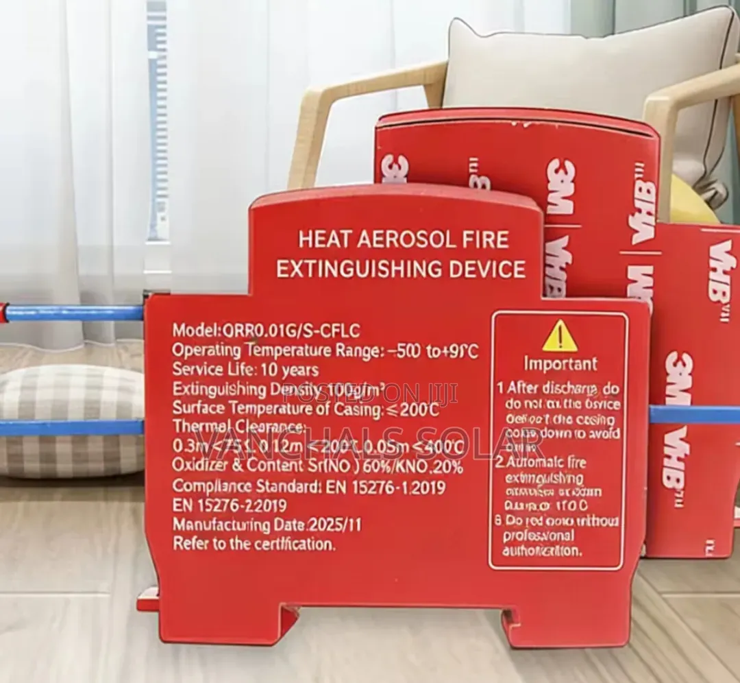 Circuit Breaker Box Aerosol Fire Extinguisher