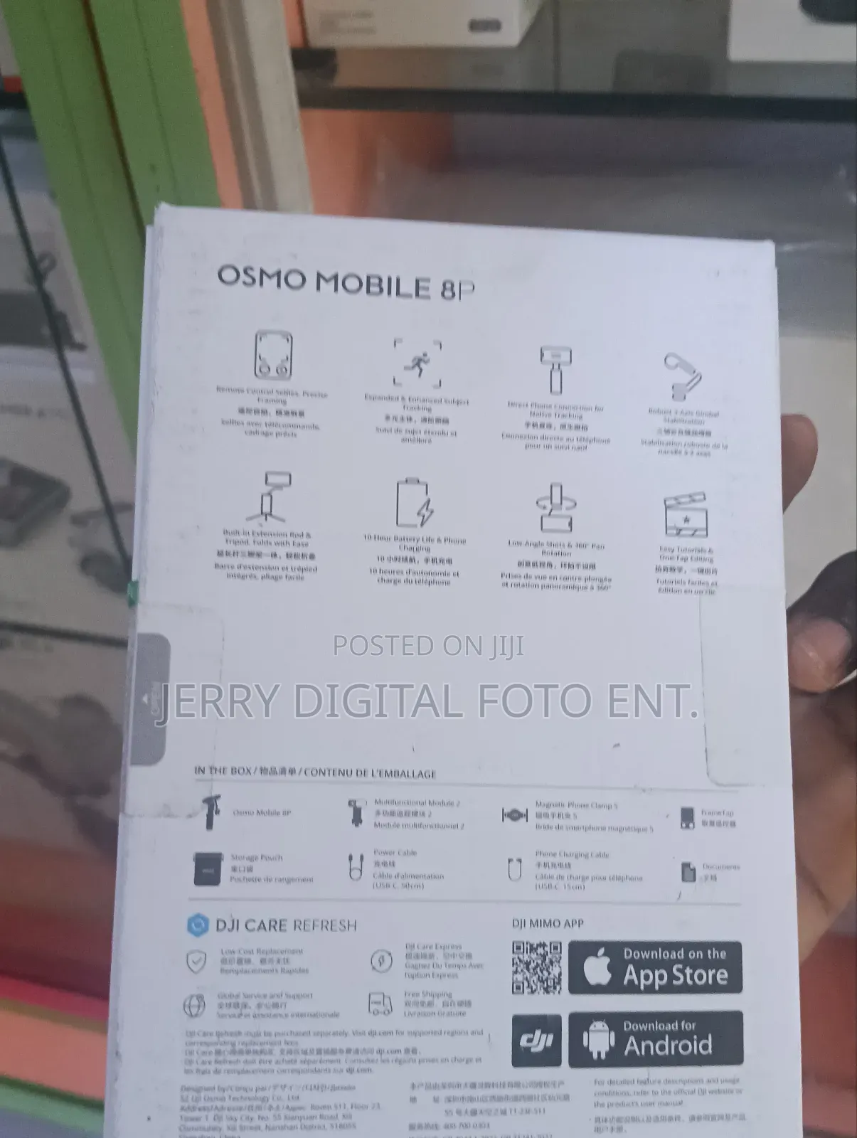 Dji Osmo Mobile 8p