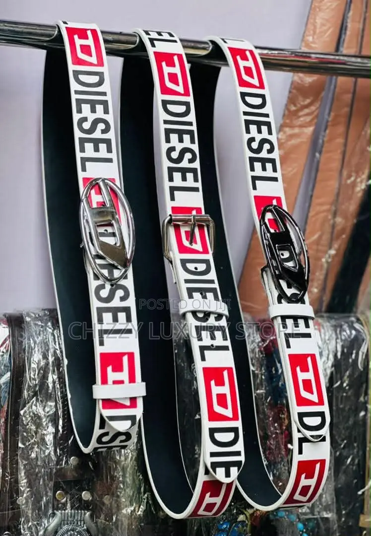 Diesel Quality Luxury Men Genuine Leather Belt