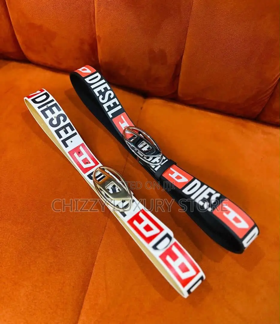 Diesel Quality Luxury Men Genuine Leather Belt