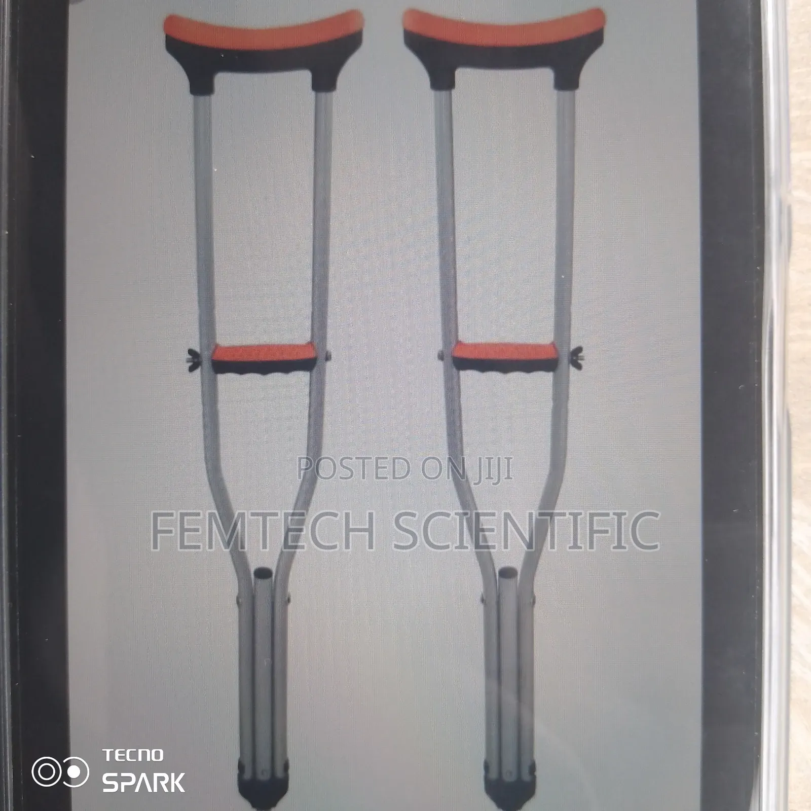 Arms Crutches