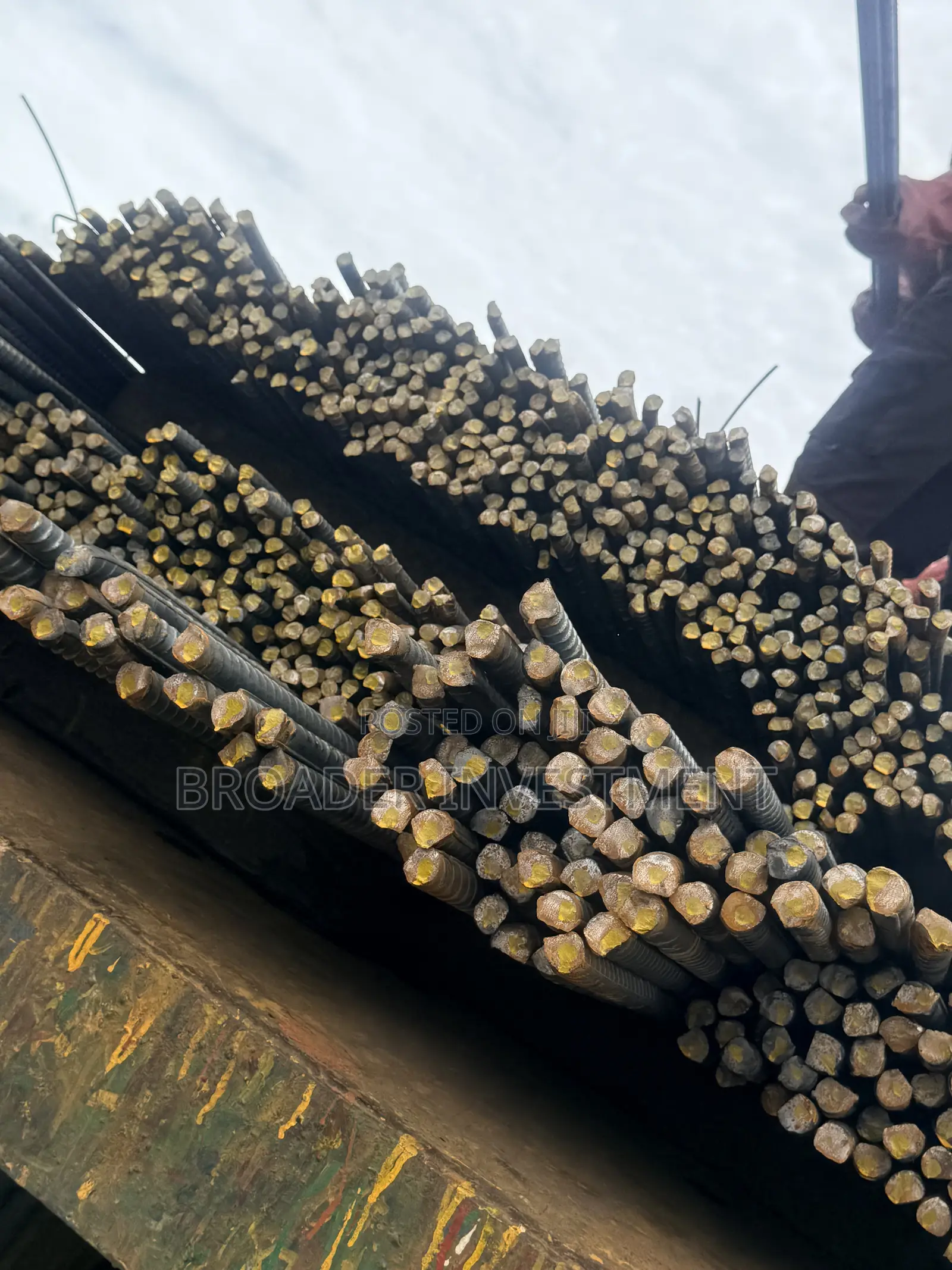 10mm High Quality Standard Kamsteel Reinforcement Iron Rod Rebar