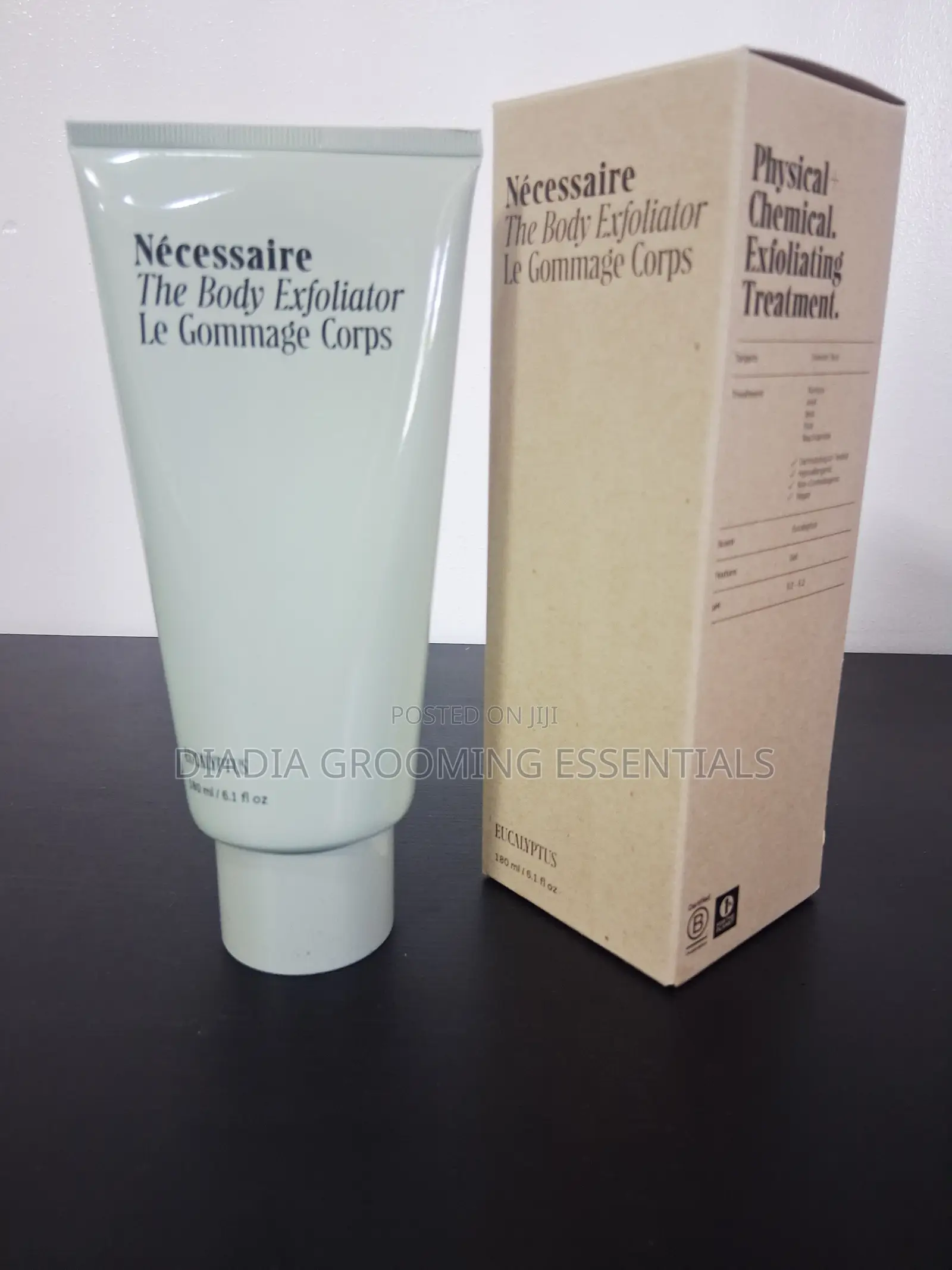 Necessaire Exfoliator