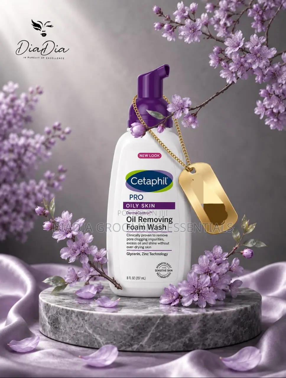 Cetaphil Oil Removing Foam Wash