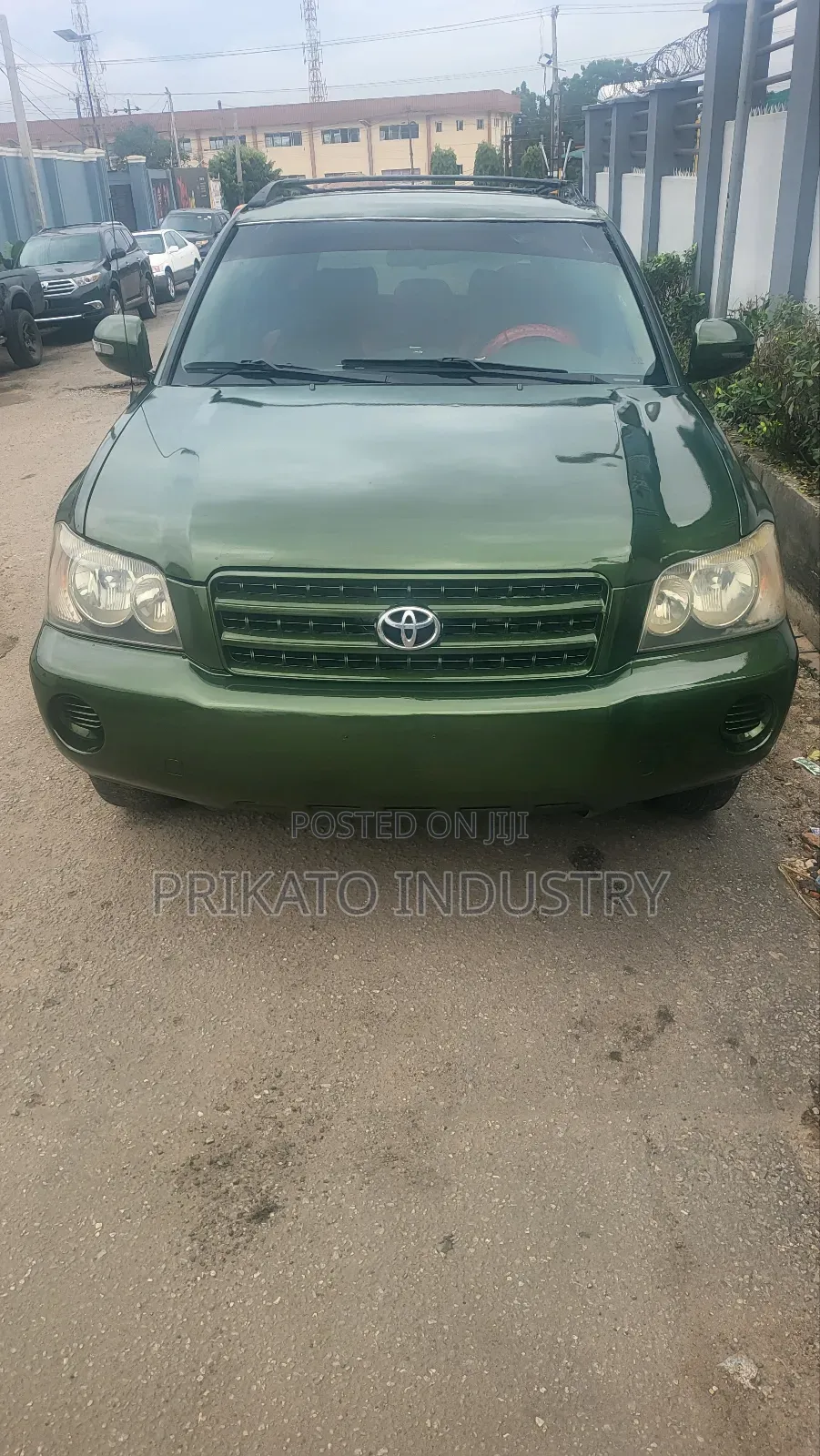 Toyota Highlander Base AWD 2003 Green