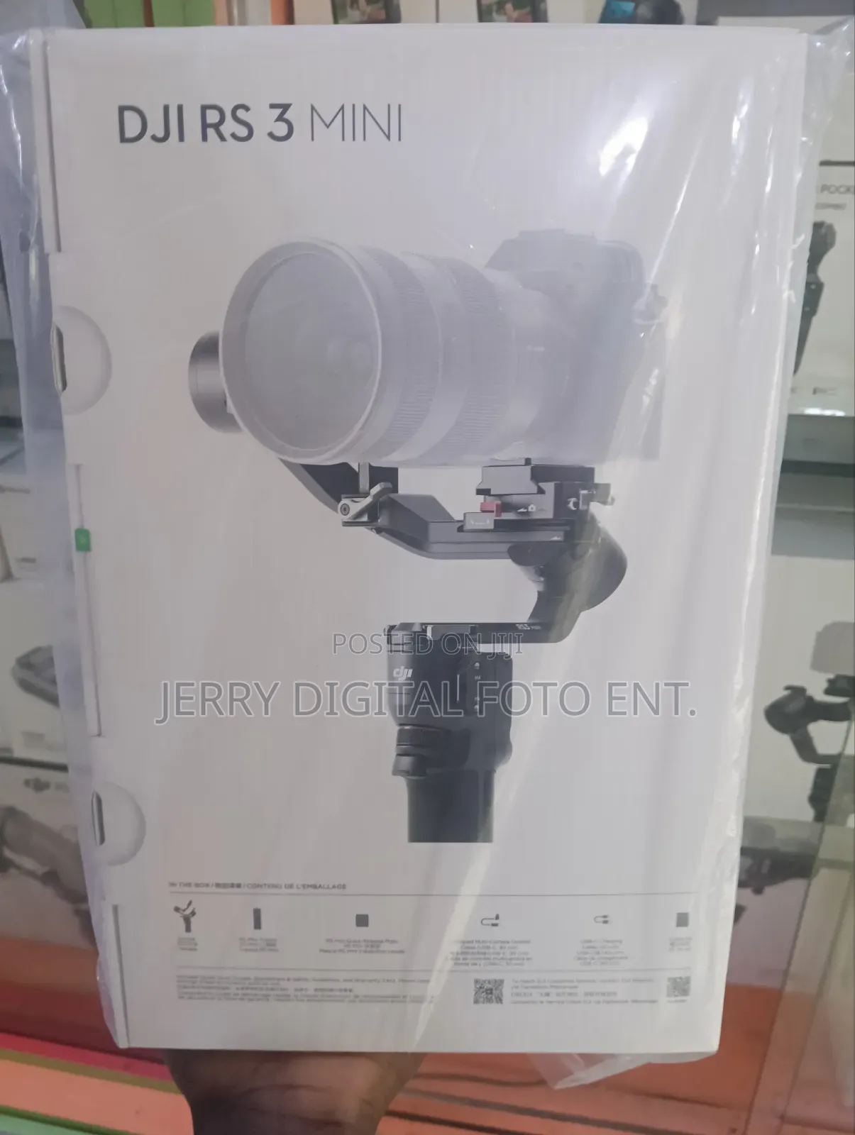 Dji Rs 3 Mini Gimbal