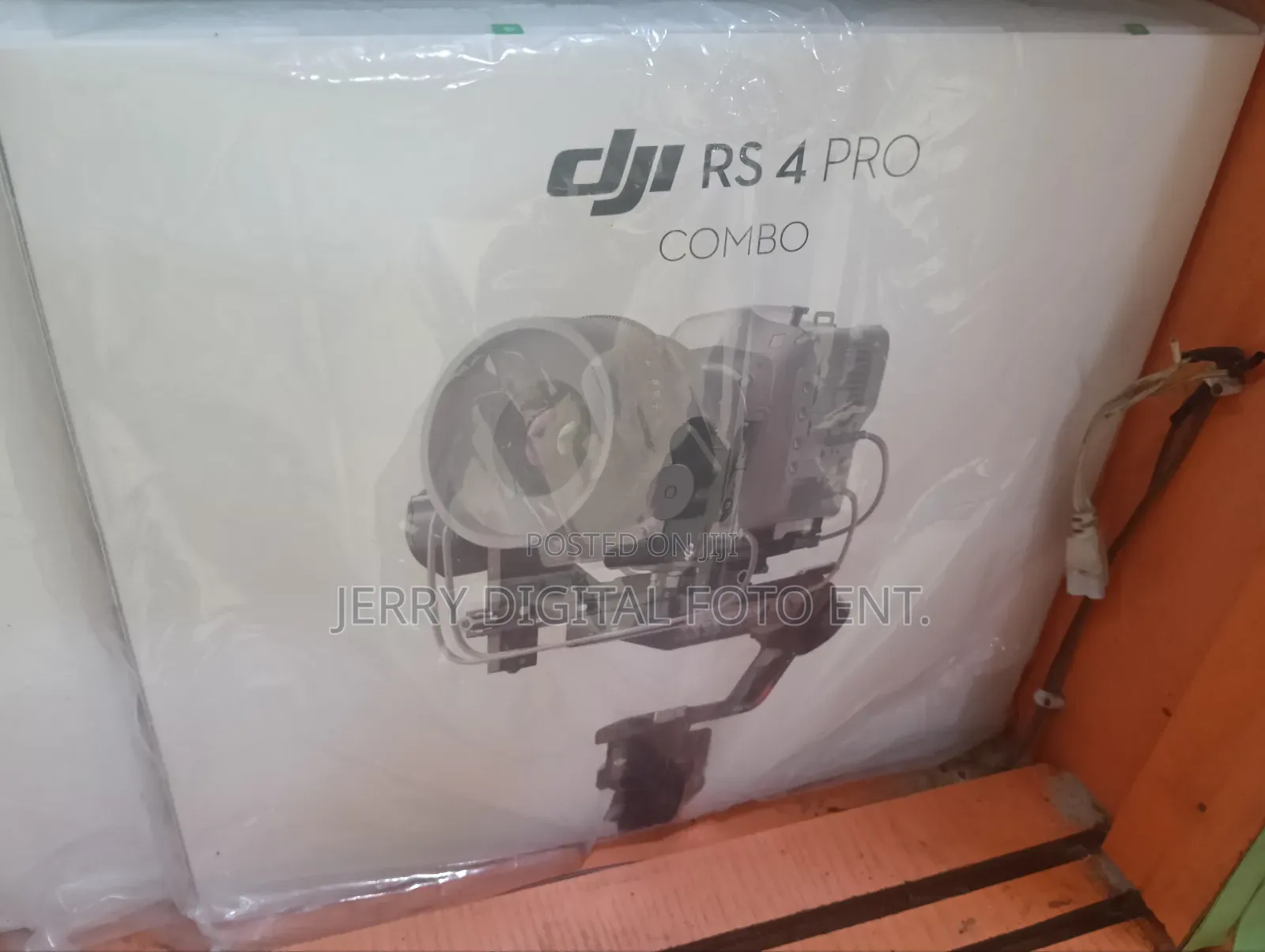 Dji Rs 4 Pro Combo