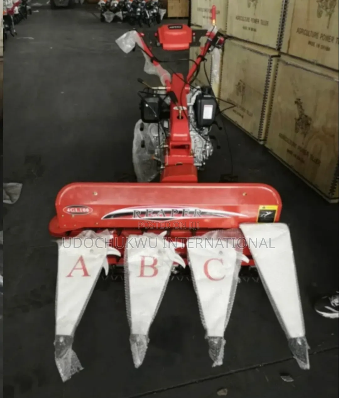 Rice Reaper /Rice Harvester /Tiller Cultivator