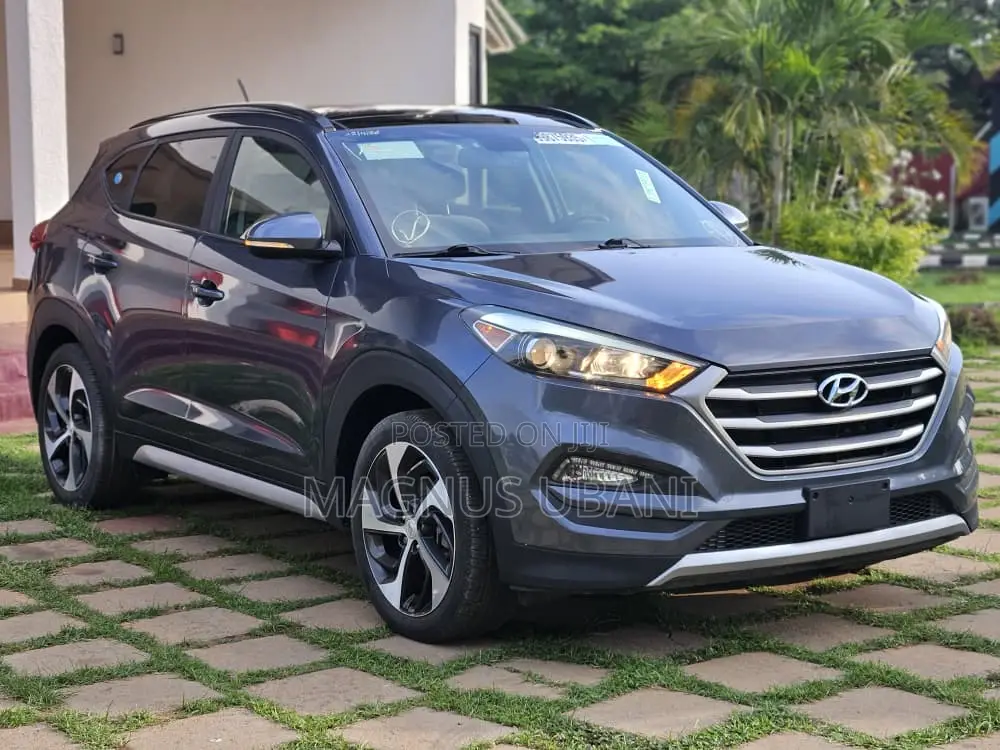 Hyundai Tucson Limited AWD 2017 Gray