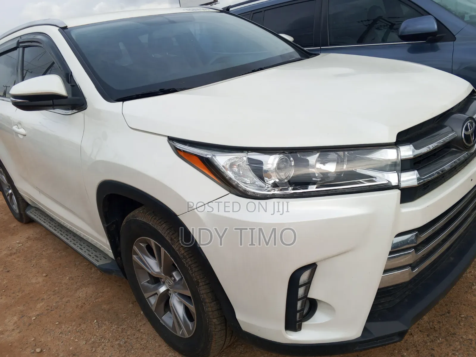 Toyota Highlander 2016 White