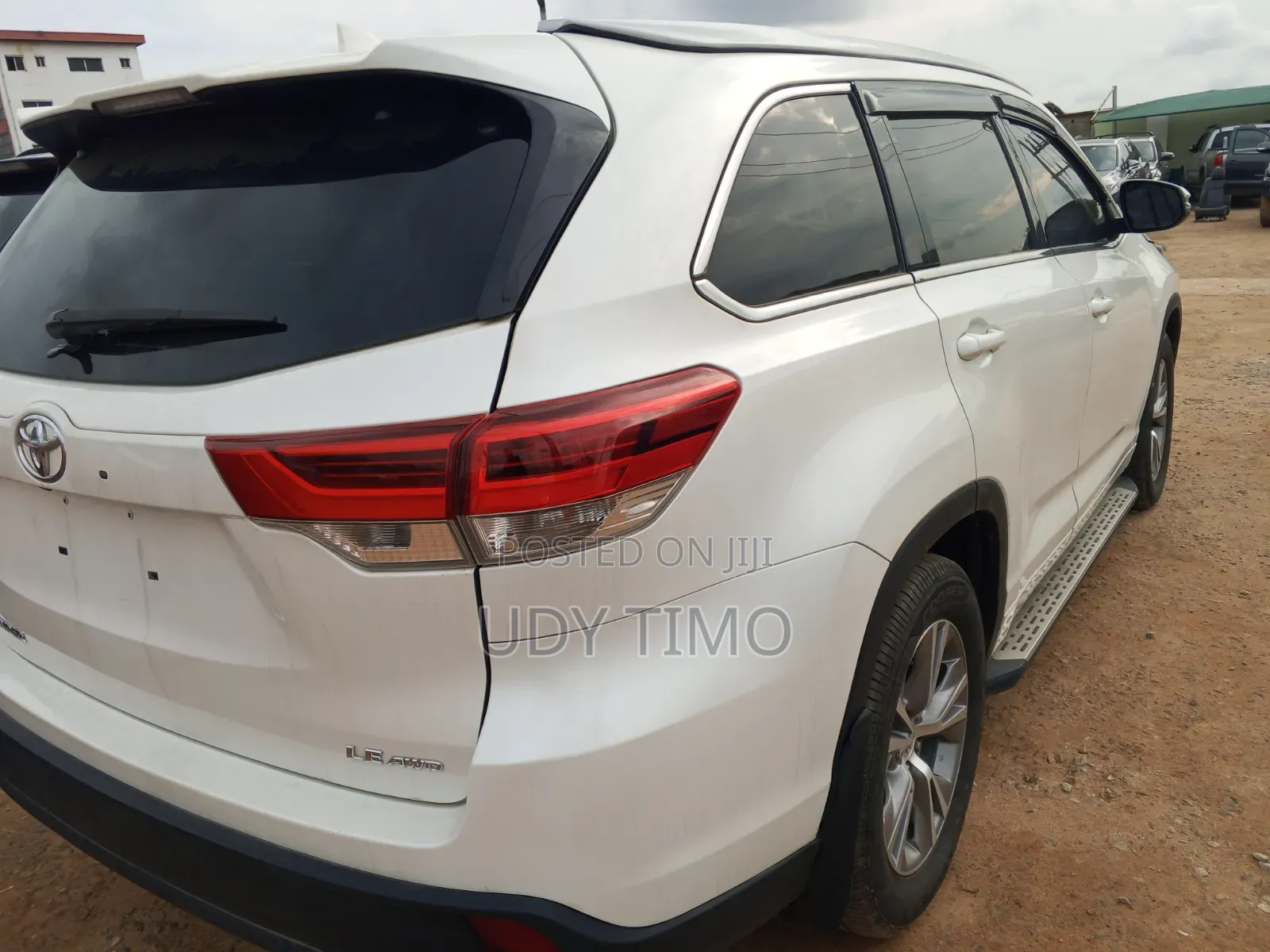 Toyota Highlander 2016 White