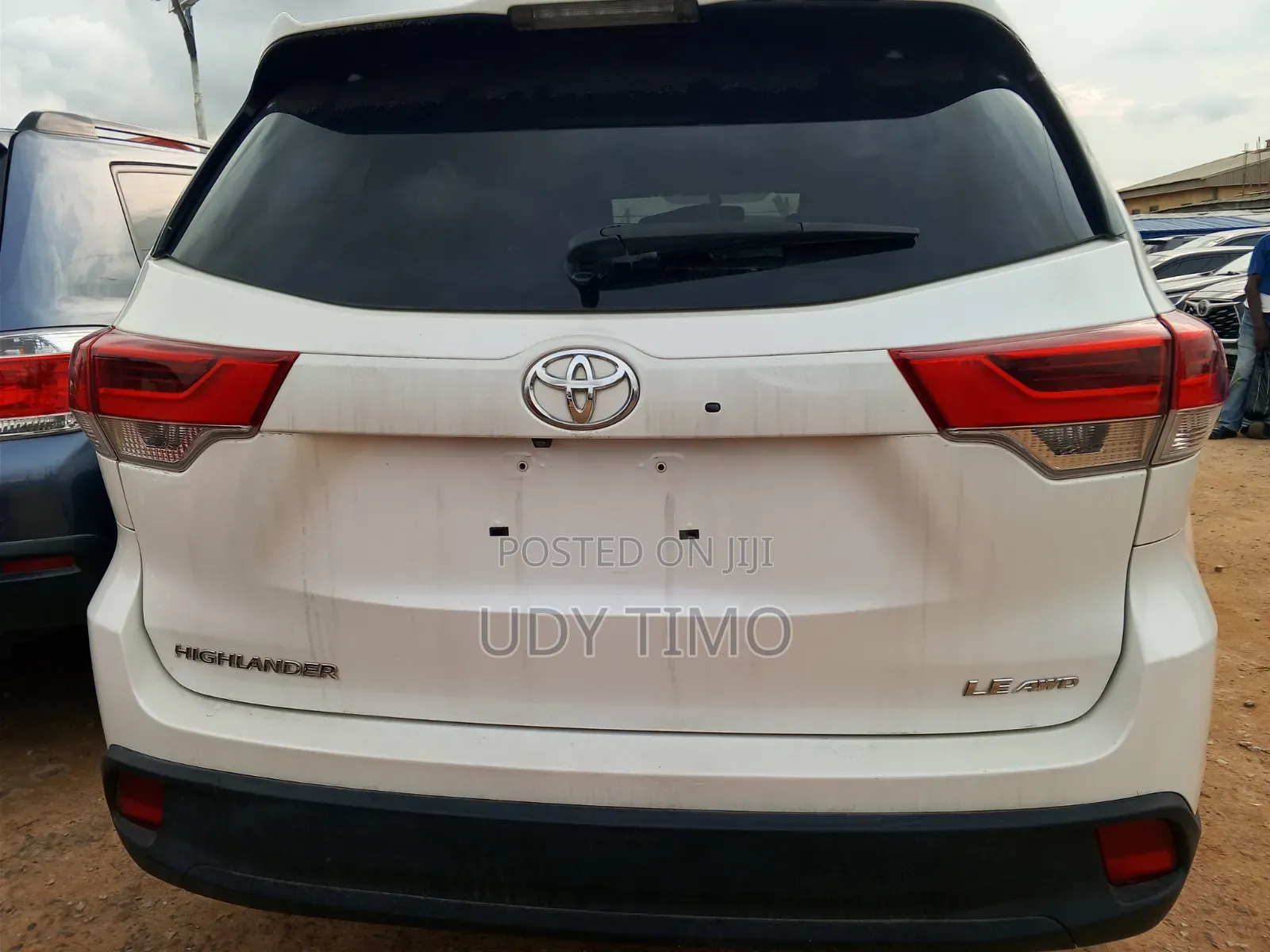 Toyota Highlander 2016 White