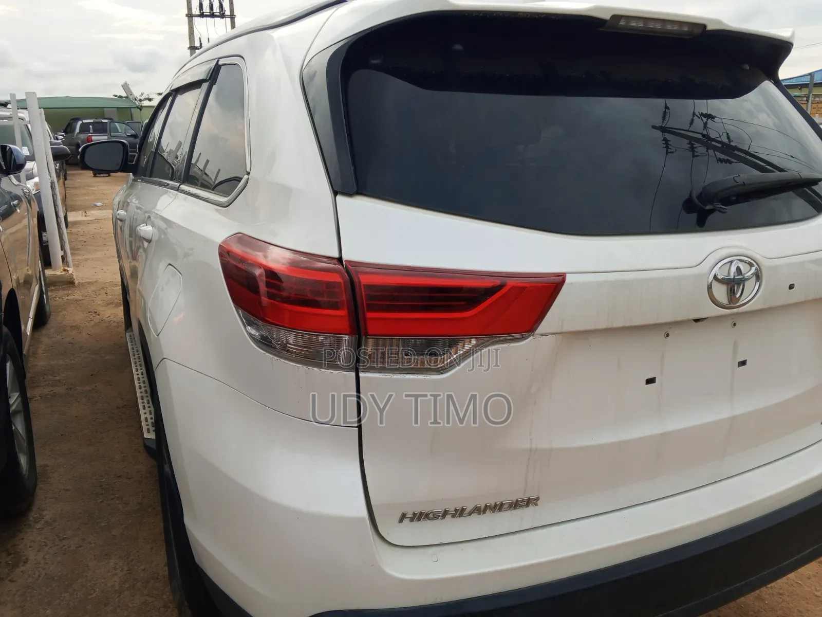 Toyota Highlander 2016 White