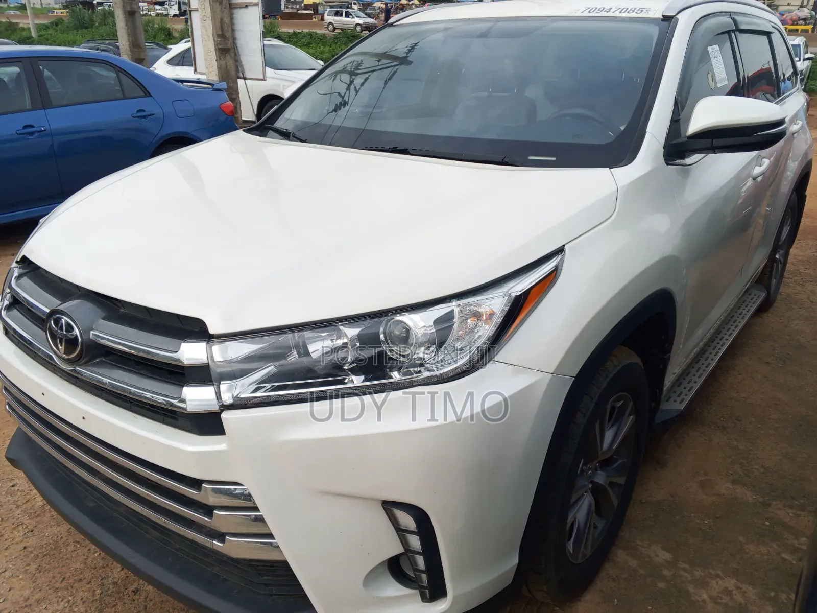 Toyota Highlander 2016 White