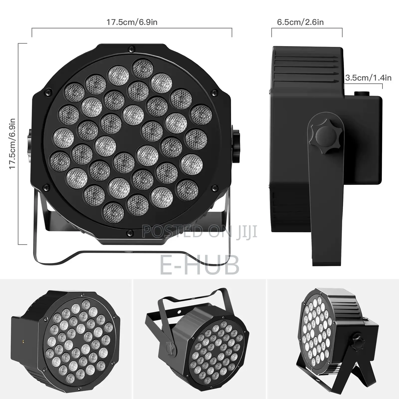 Led Stage Light With 36eyes
