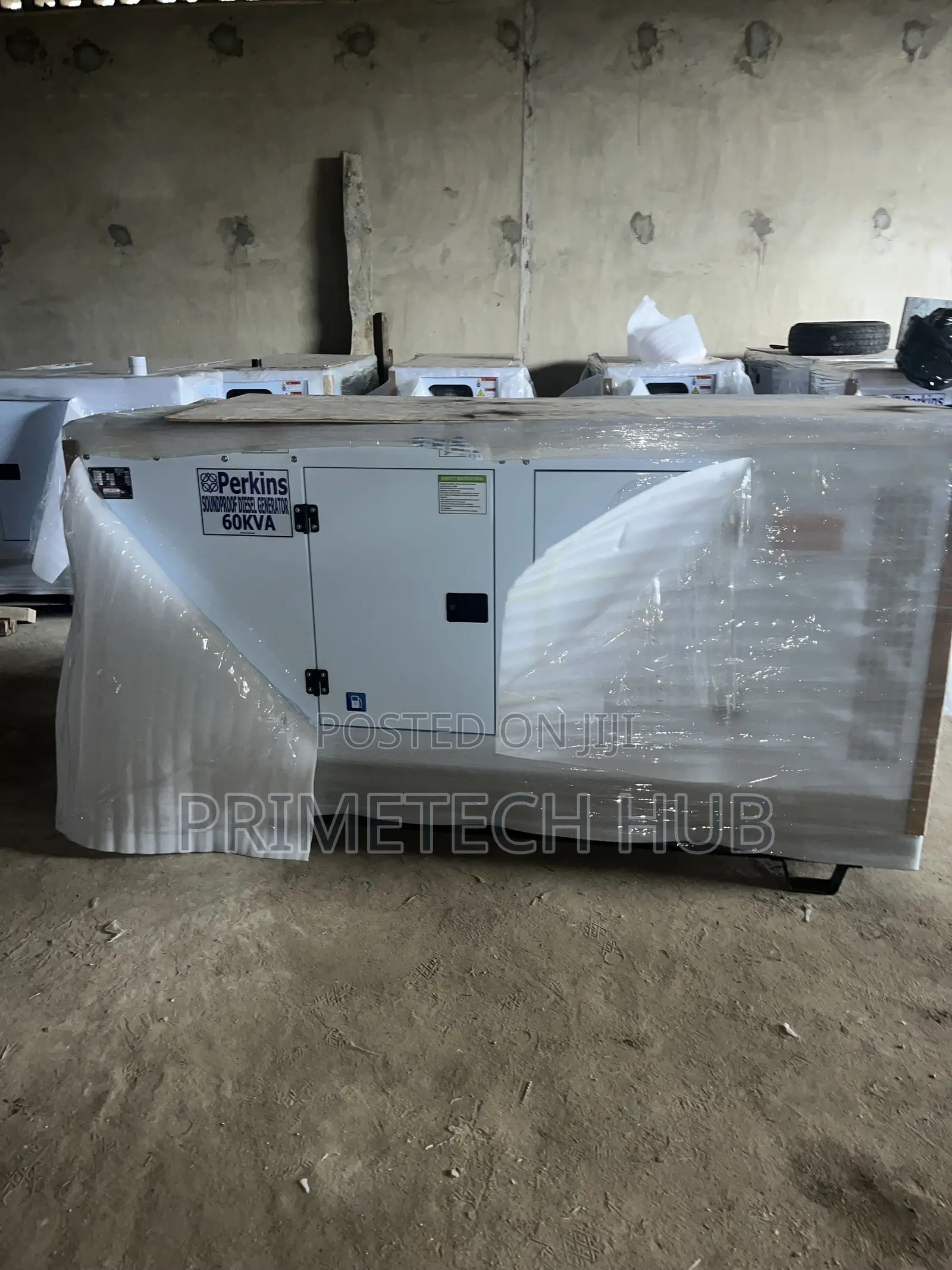 60kva Perkins Diesel Generator – Perfect for Businesses