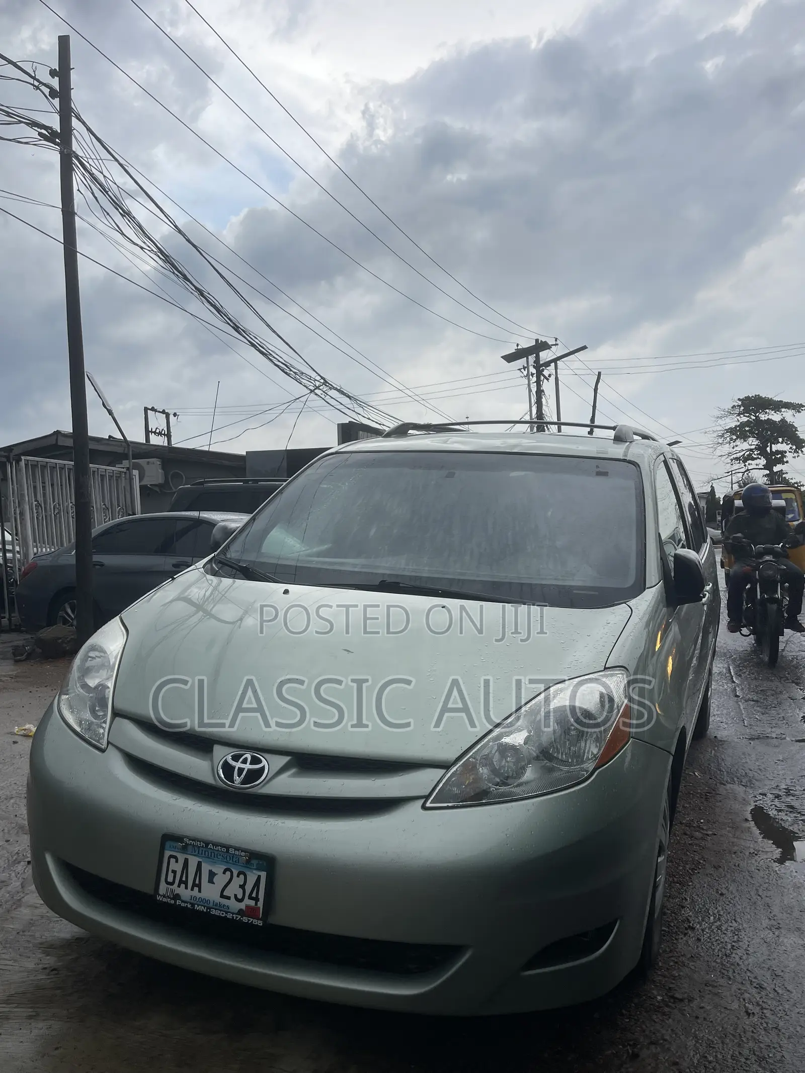 Toyota Sienna 2008 Maroon