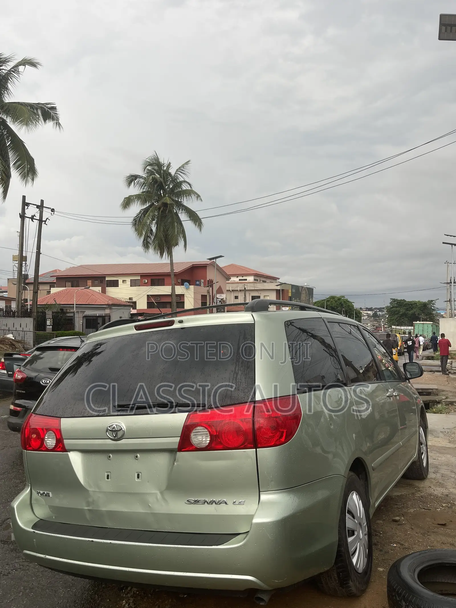 Toyota Sienna 2008 Maroon