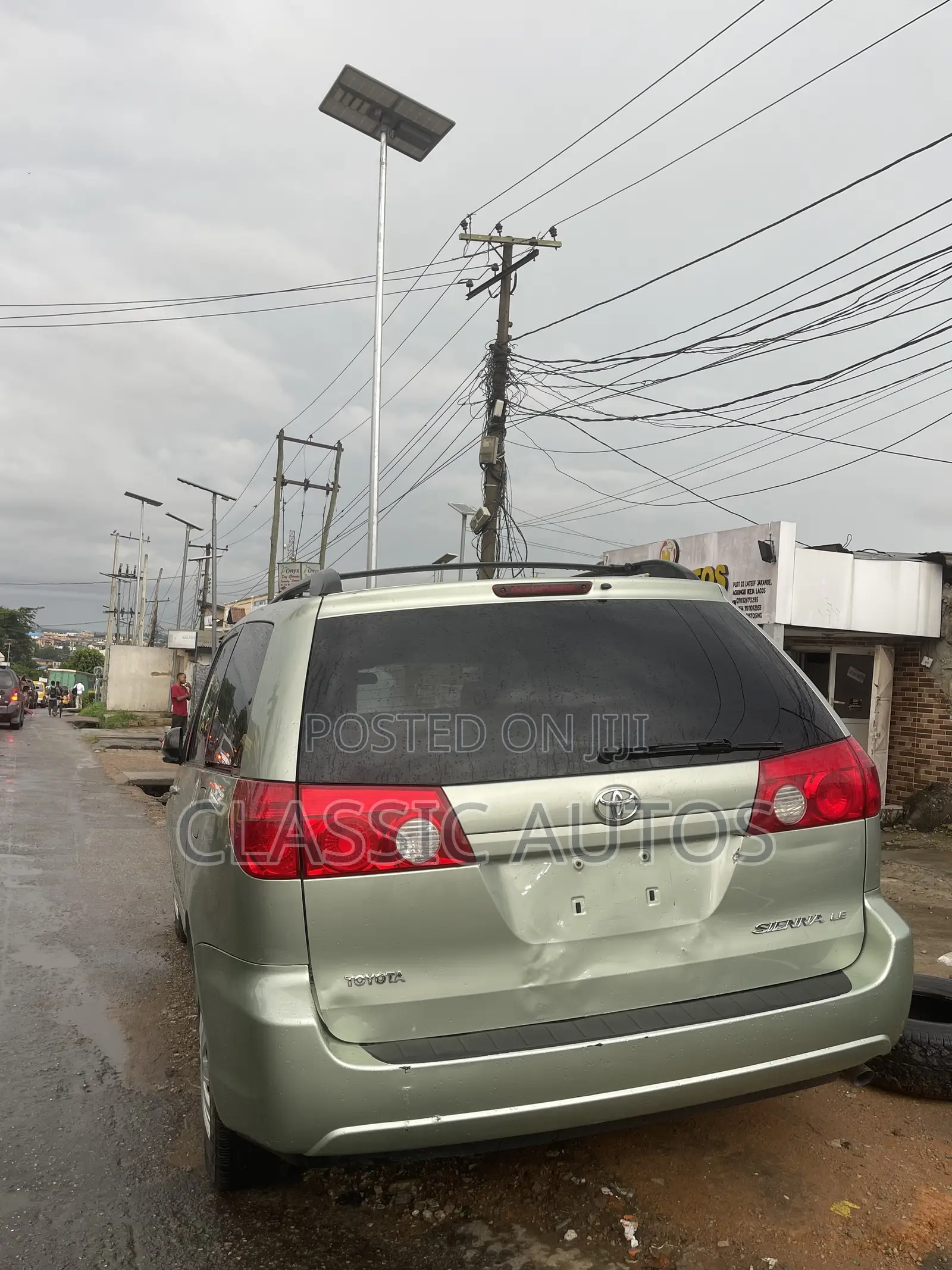 Toyota Sienna 2008 Maroon