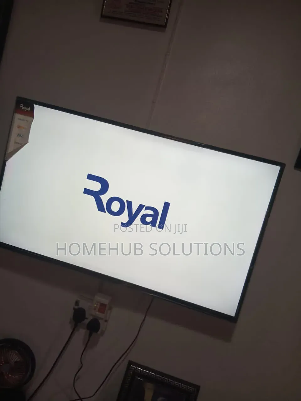 43 Inches Royal Smart Tv